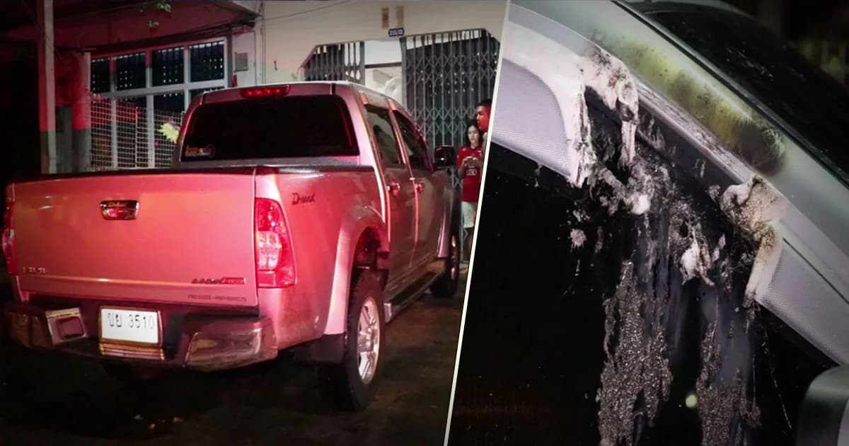 ลูกเขยคลั่ง ! ตามคืนดีเมียไม่สำเร็จ ฉุนจุดไฟเผารถแม่ยายหวิดวอดทั้งคัน