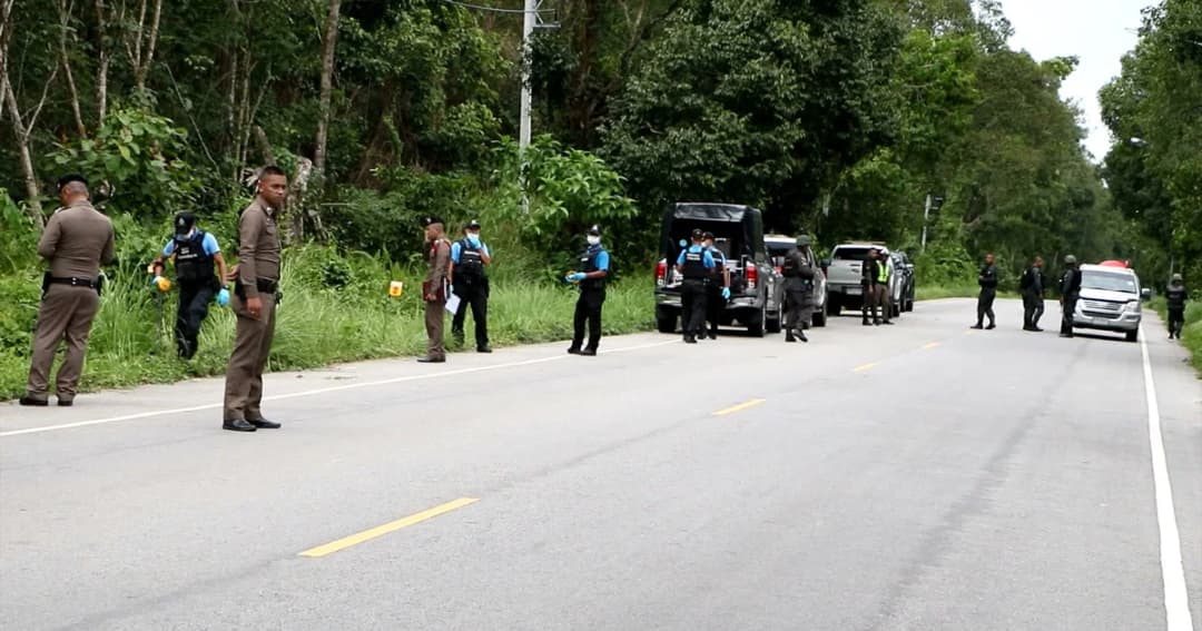 อุกอาจ ! โจรใต้ประกบยิงทหาร ดับ 1 นาย ที่เจาะไอร้อง