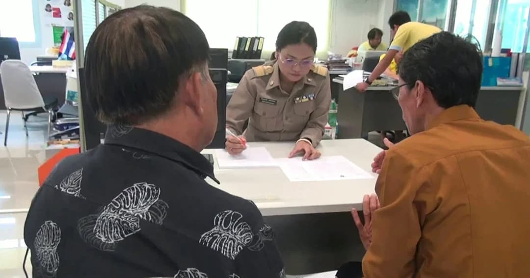 ชาวบุรีรัมย์ร้องเอาผิดนายอำเภอ หักหัวคิวค่าอาหารไทยยั่งยืนกว่าแสนบาท