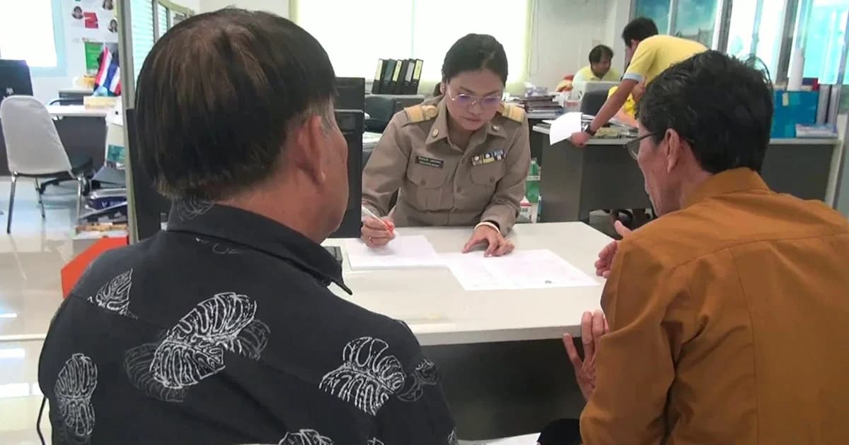 ชาวบุรีรัมย์ร้องเอาผิดนายอำเภอ หักหัวคิวค่าอาหารไทยยั่งยืนกว่าแสนบาท