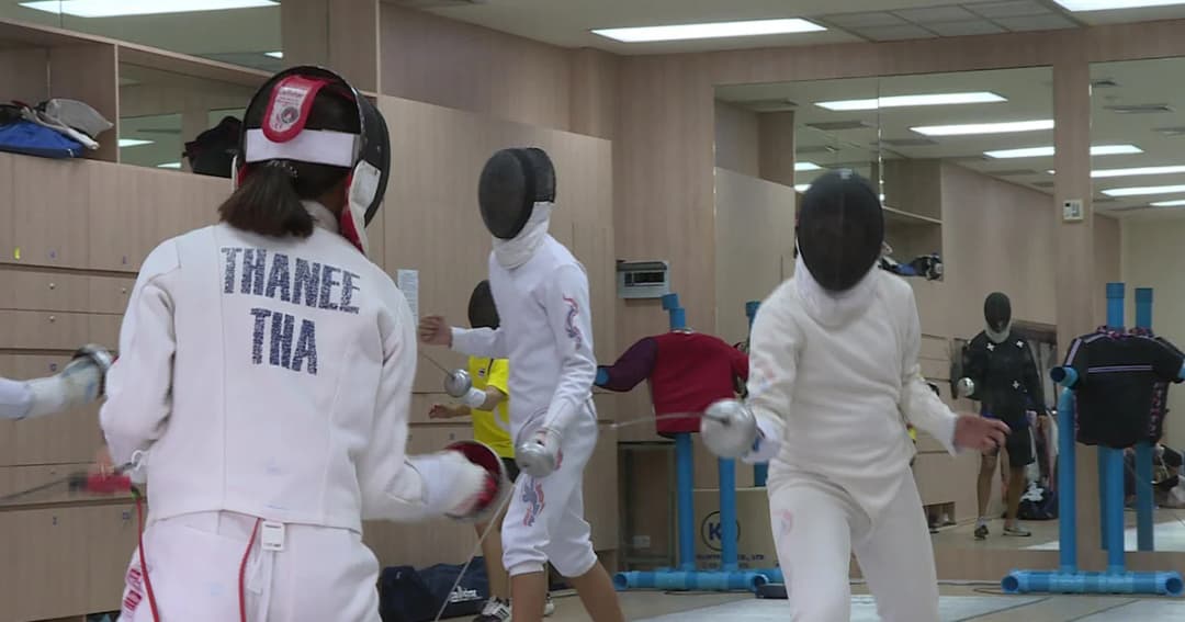 คลื่นลูกใหม่ทีมฟันดาบไทย ความหวังคว้าเหรียญเอเชียนเกมส์