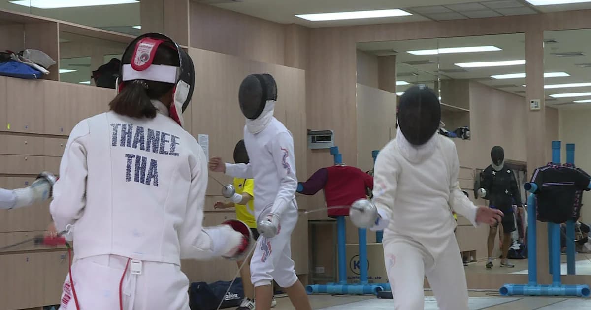 คลื่นลูกใหม่ทีมฟันดาบไทย ความหวังคว้าเหรียญเอเชียนเกมส์