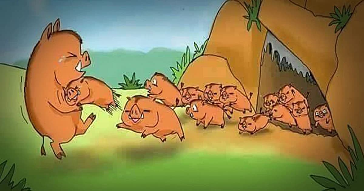 อ.แม่ฟ้าหลวง แต่งนิทานสอนใจ “หมูป่าสิบสามตัว” พลังสามัคคีบ่อเกิดความสำเร็จ