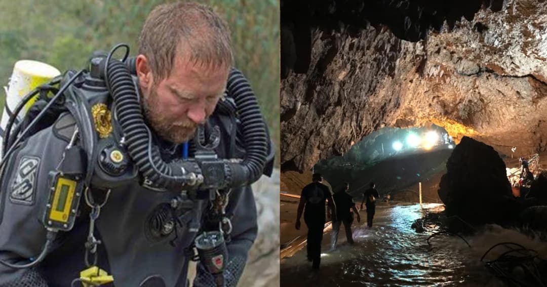 ‘หมอแฮร์ริส’ ไฟเขียวทีมหมูป่าพ้นถ้ำ สูญเสียคุณพ่อหลังจบภารกิจ