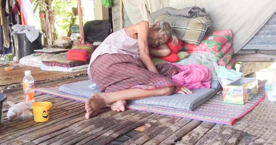วอนช่วยคุณยายป่วยหนัก ไร้เงินรักษา ครอบครัวไม่มีรายได้