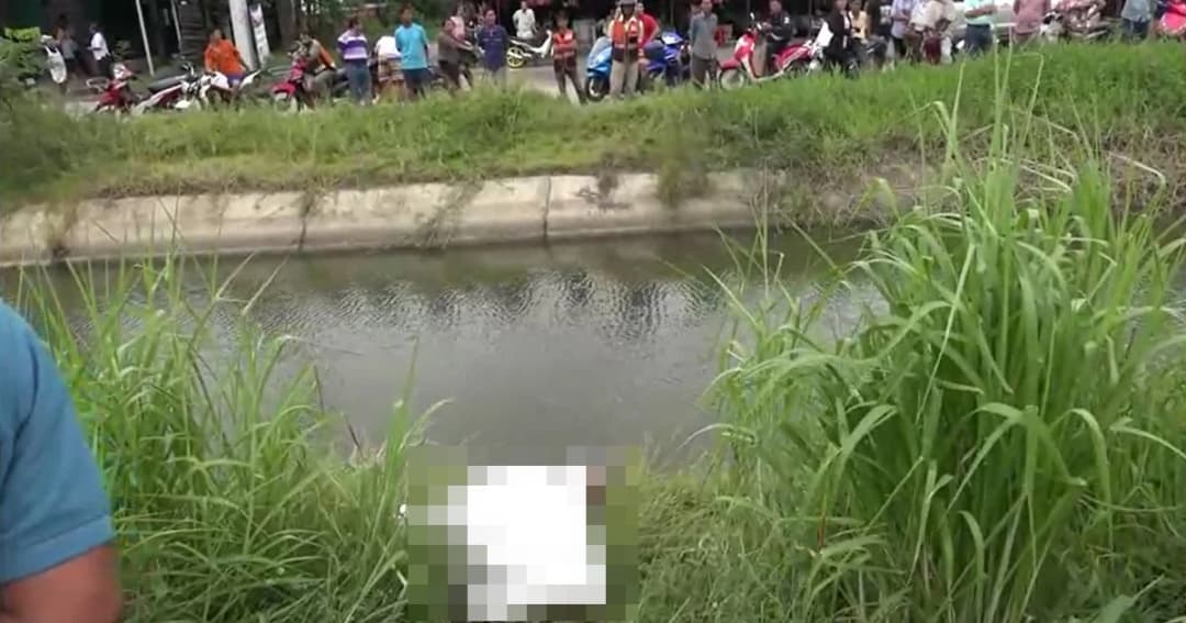 ดับ! วัยรุ่นขี่จยย.ตกคลองเสียชีวิต หลังไปฉลองวันเกิดบ้านเพื่อน