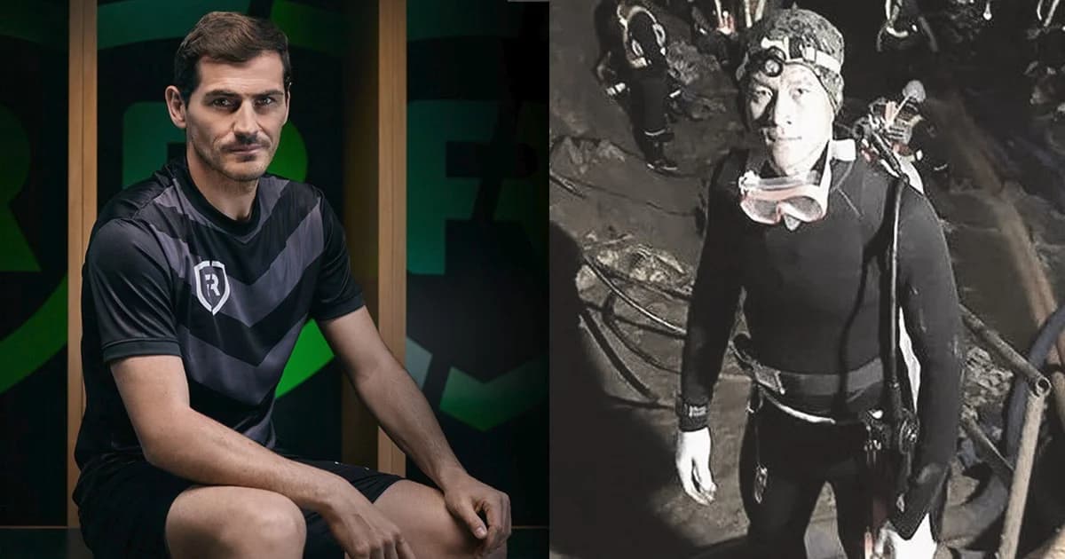 ‘กาซิยาส’ โพสต์ยกย่อง ‘จ่าแซม’ วีรบุรษช่วย 13 ชีวิตติดถ้ำหลวง