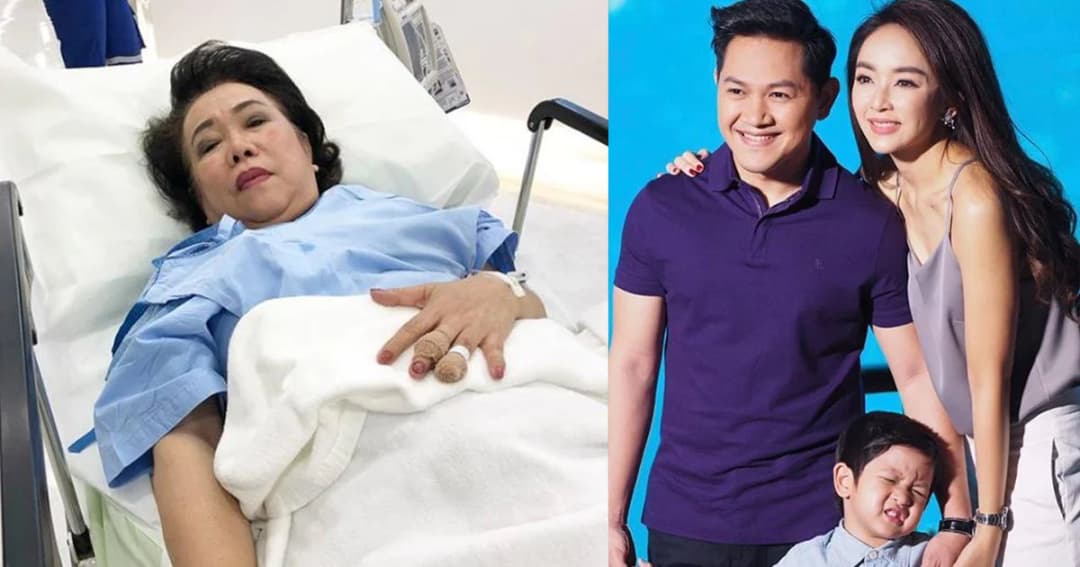 “ป๊อป นิธิ” ตกใจ! คุณแม่โดนลูกหลง เศษกระจกบาดมือเส้นเอ็นขาด จากเหตุคนพลัดตกในห้าง