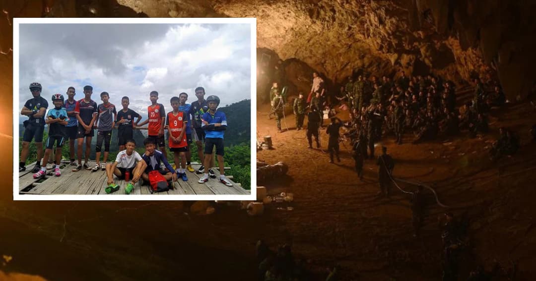 13 เหตุการณ์สำคัญ ในการช่วย 13 ชีวิตทีมหมูป่า ออกจากถ้ำหลวง