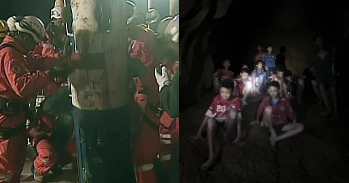 คนงานเหมืองชิลีหวังดี เตือน “ทีมหมูป่า” อย่าหลงชื่อเสียงเงินทอง