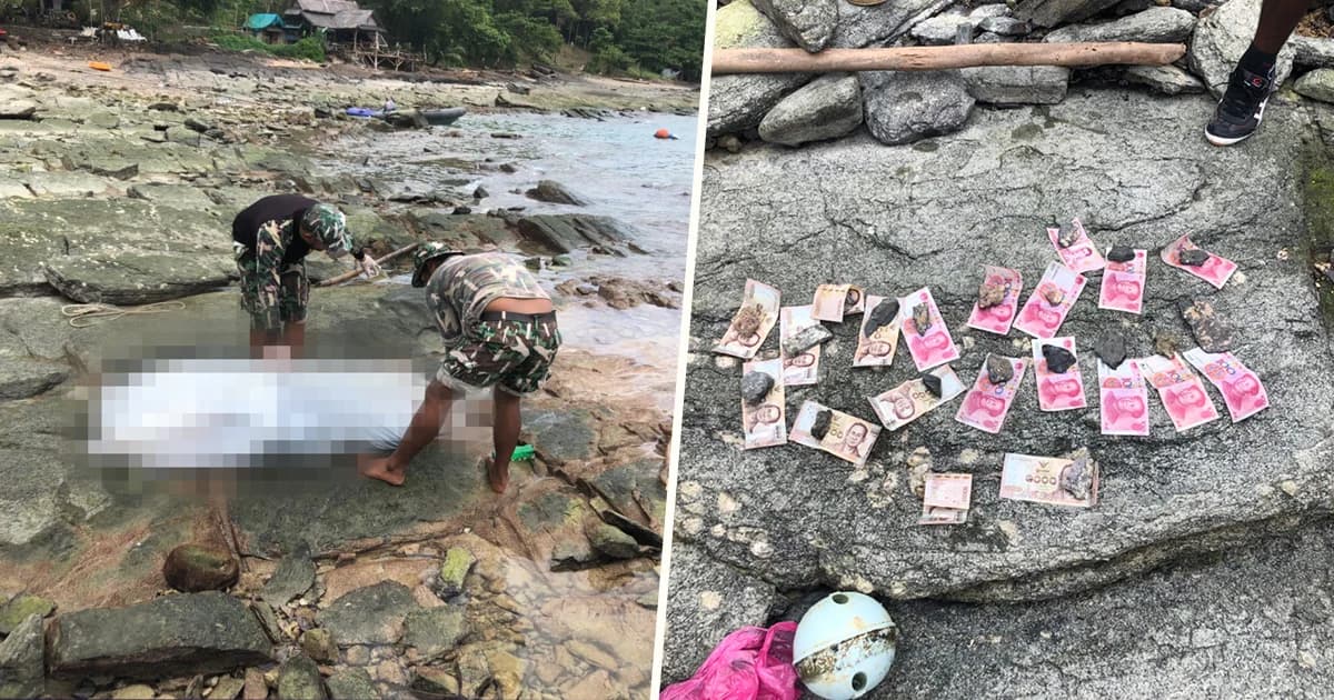 พบแล้วศพสุดท้าย เหยื่อเรือล่มภูเก็ต ลอยติดเกาะพีพี