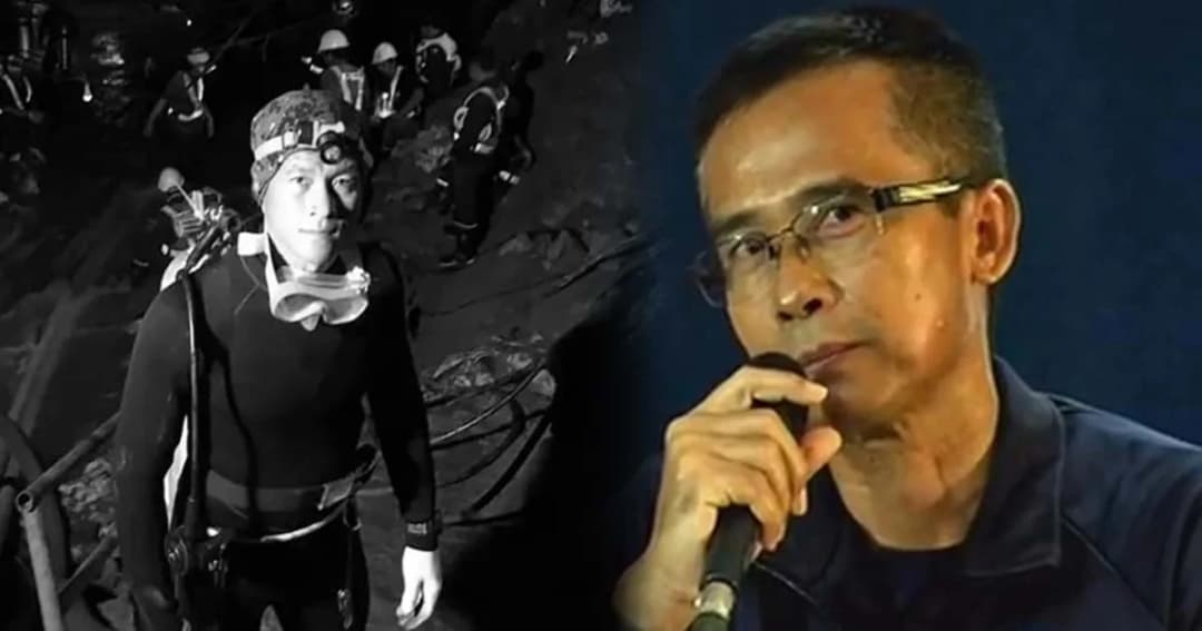 หัวหน้าชุดหน่วยซีล กลืนน้ำตาเล่าคืนสูญเสีย “จ่าแซม” วีรบุรุษถ้ำหลวง