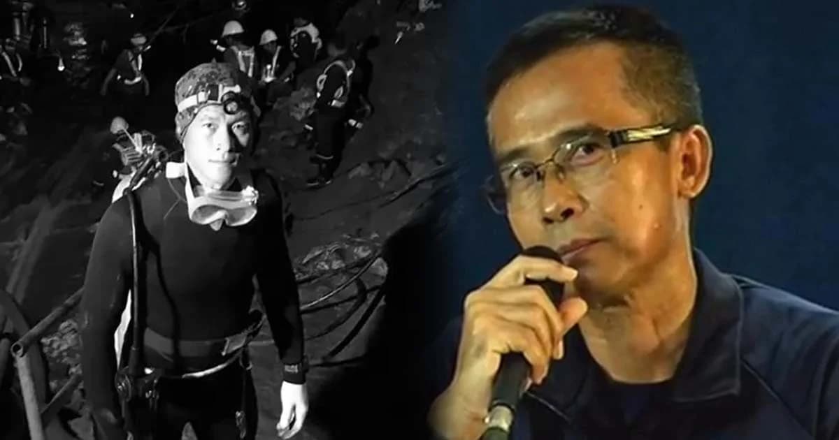 หัวหน้าชุดหน่วยซีล กลืนน้ำตาเล่าคืนสูญเสีย “จ่าแซม” วีรบุรุษถ้ำหลวง