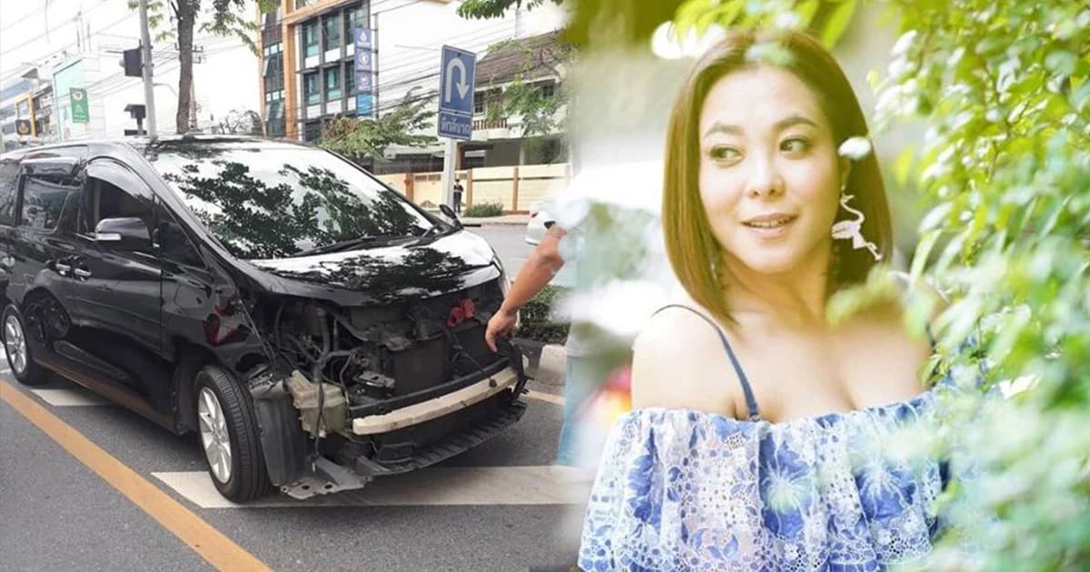 “ดีเจดาด้า” ฉุนหนัก ! ช่างเอารถไปลองขับ แต่ขับไปชนคนเจ็บ รถพังยับ