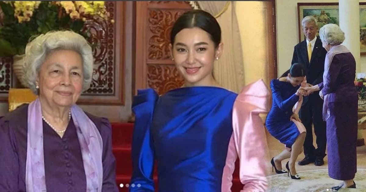 “เบลล่า” สุดปลื้ม เข้าเฝ้าฯ พระราชชนนี แห่งกัมพูชา
