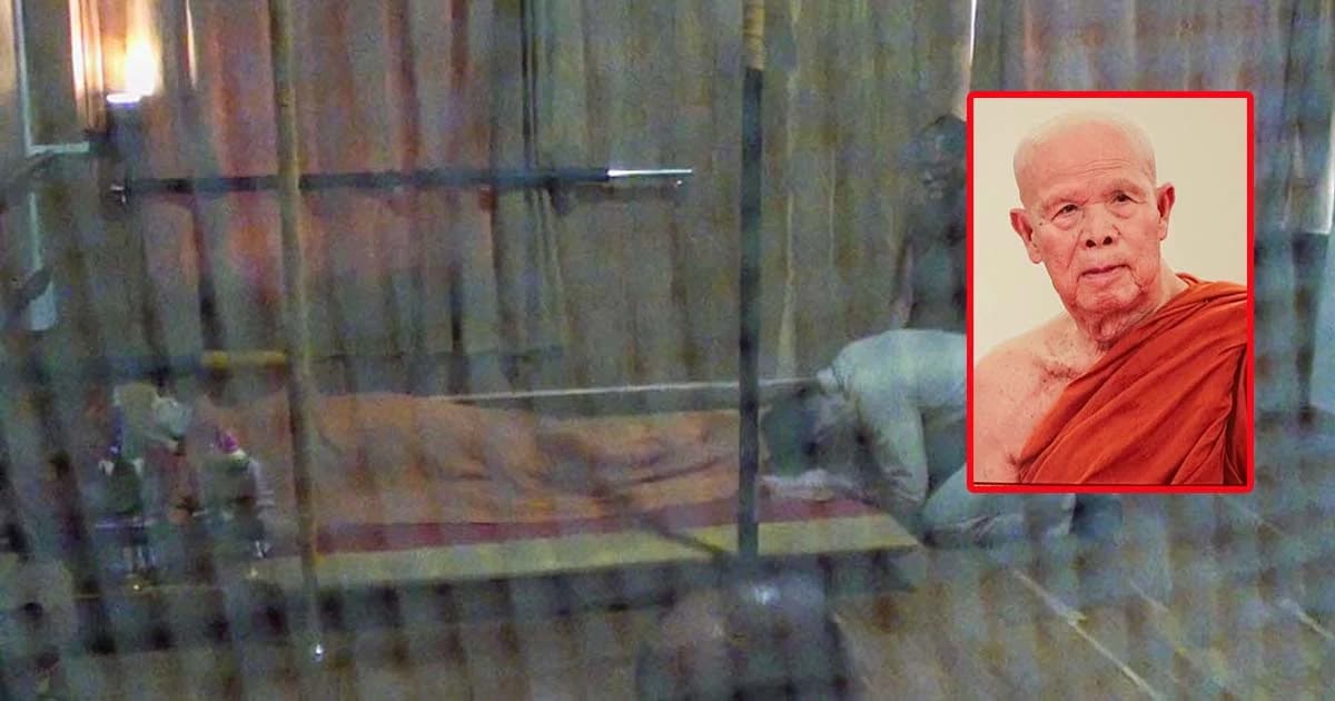 หลวงปู่บุญมี ปริปุณฺโณ พระเกจิสายวิปัสสนา วัดป่าศิลาพร ละสังขารแล้ว