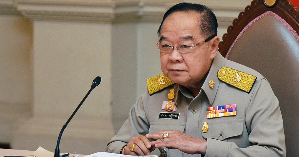 ‘ประวิตร’ ขอบคุณ 15 ประเทศช่วยภารกิจถ้ำหลวง ไม่ขัดปูนบำเหน็จ จนท.