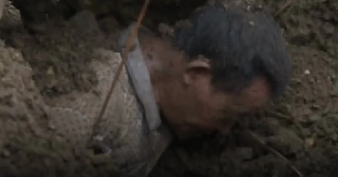 ชายเกือบถูกฝังทั้งเป็น! หลังพายุไต้ฝุ่นมาเรียถล่มจีน