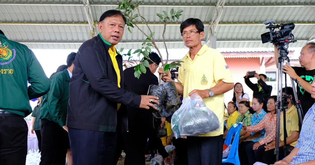 จ่ายเยียวยาเกษตรกรรับน้ำถ้ำหลวงกว่า 1,200 ไร่