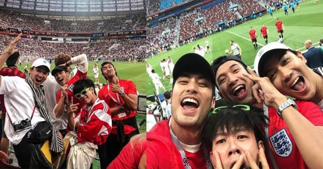 “เกรท-บอย-โทนี่-เป๊ก” บินลัดฟ้าไปรัสเซีย เกาะติดสนามฟุตบอลโลก!