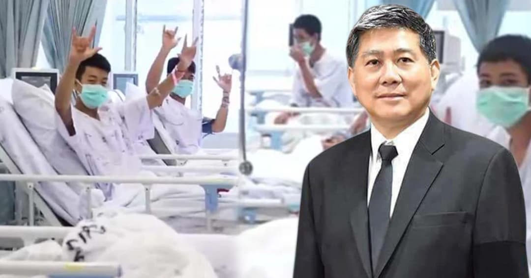 หมูป่าเริ่มแข็งแรง 3 รายลอตสุดท้ายมีไข้และหูอื้อ