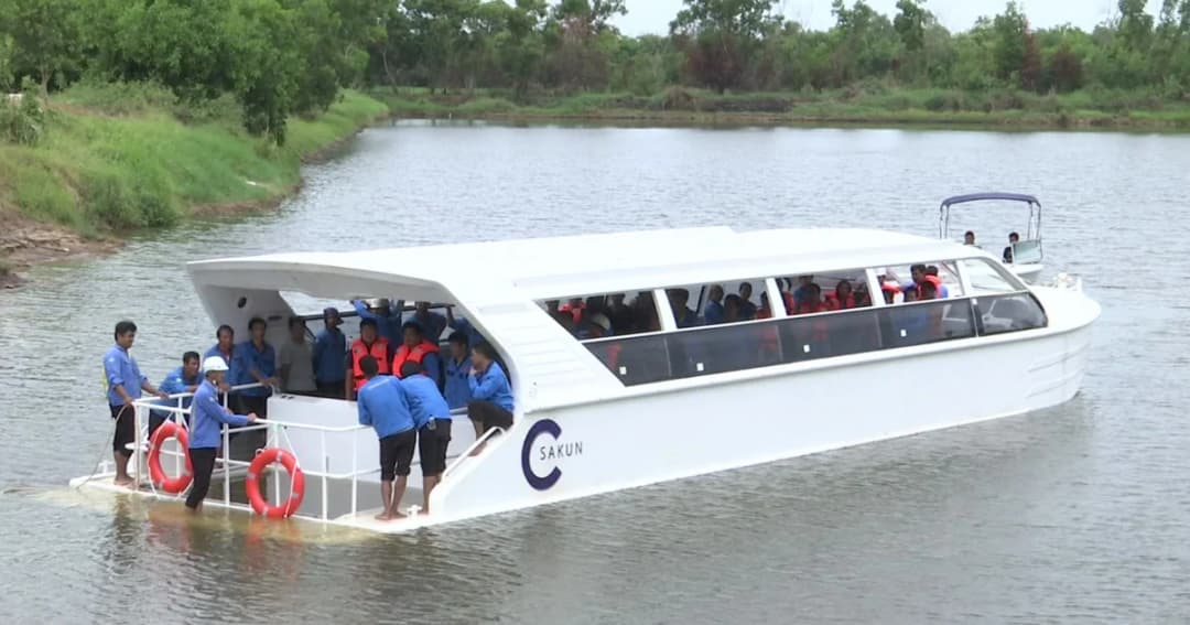 สร้างเรือไม่จมรายแรกในไทย เน้นปลอดภัย หวังผู้ประกอบการหันใช้