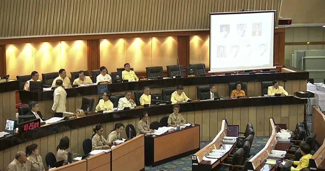 สนช. ลงมติเห็นชอบ “ว่าที่กกต.” เพียง 5 คน ไม่เลือก “พีระศักดิ์-สมชาย”