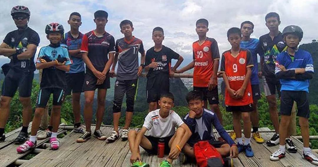 ม.นเรศวร เสนอทุนการศึกษา “13 ชีวิตทีมหมูป่า” เรียนต่อถึงปริญญาเอก