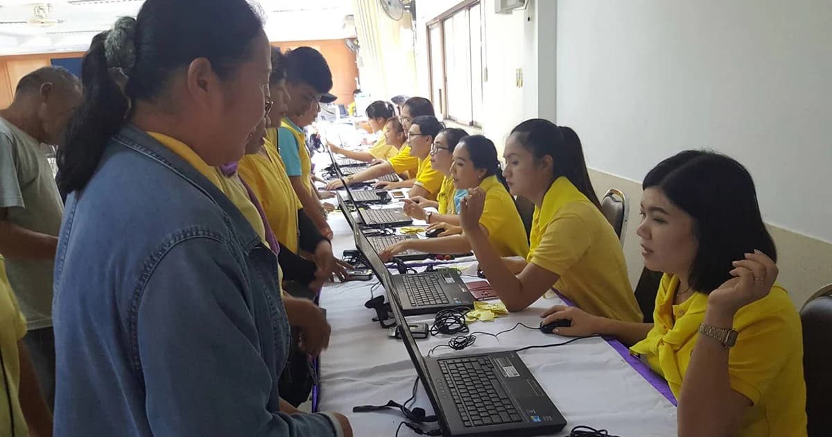 น้ำใจล้นหลาม! ชาวแม่สายแห่สมัครจิตอาสา ปรับปรุงภูมิทัศน์รอบถ้ำหลวง