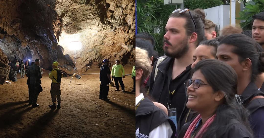 มุมมองจากถ้ำหลวง สู่คนทำหนังรุ่นใหม่ 18 ประเทศ