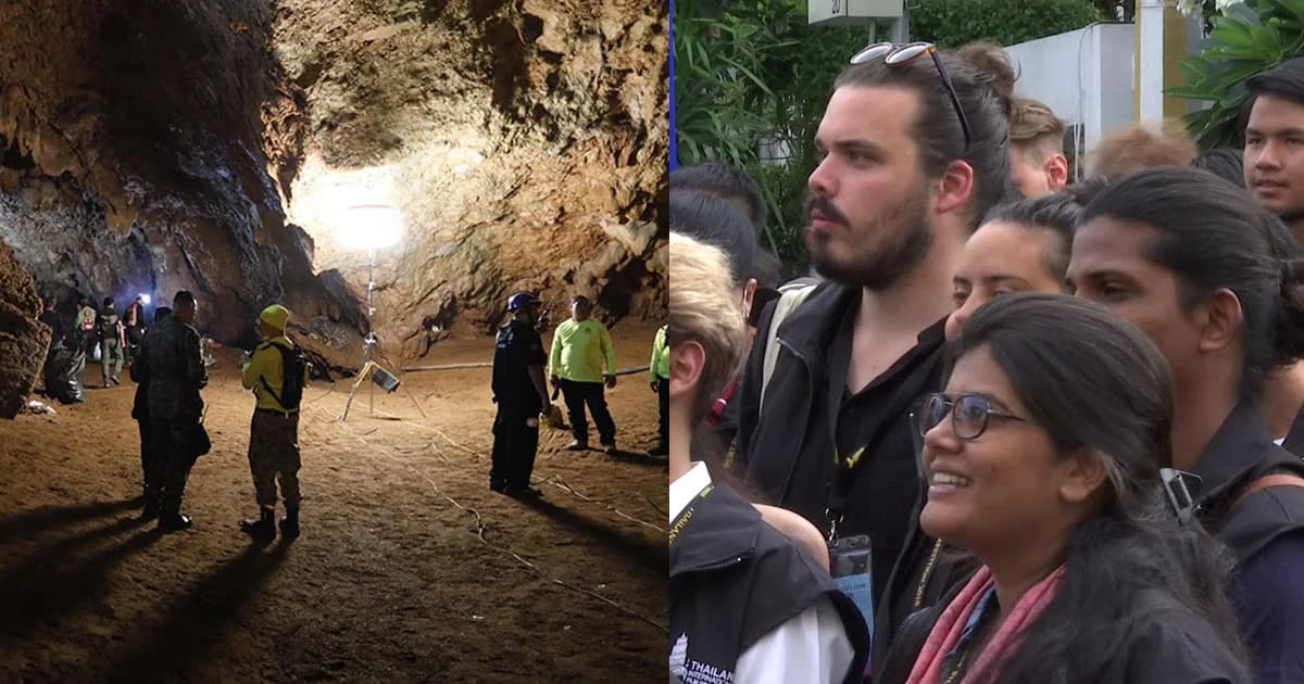 มุมมองจากถ้ำหลวง สู่คนทำหนังรุ่นใหม่ 18 ประเทศ