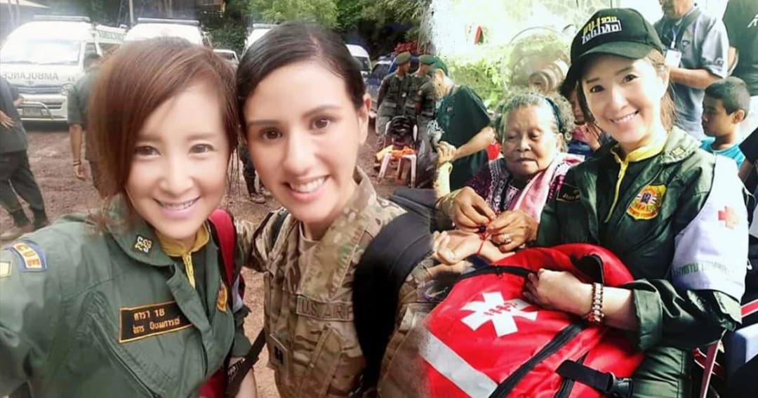 “ต่าย สายธาร” ปลื้ม ทหารหญิงสหรัฐฯ อาสาพาเที่ยวสมุยหากมาเมืองไทยครั้งหน้า