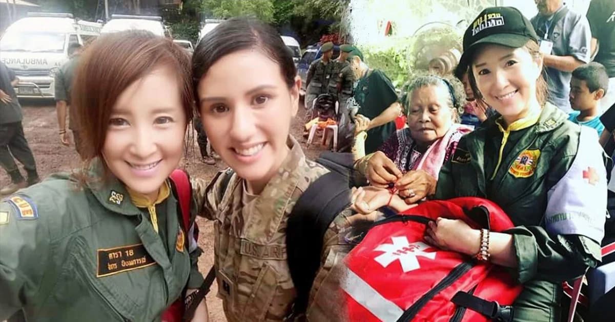 “ต่าย สายธาร” ปลื้ม ทหารหญิงสหรัฐฯ อาสาพาเที่ยวสมุยหากมาเมืองไทยครั้งหน้า
