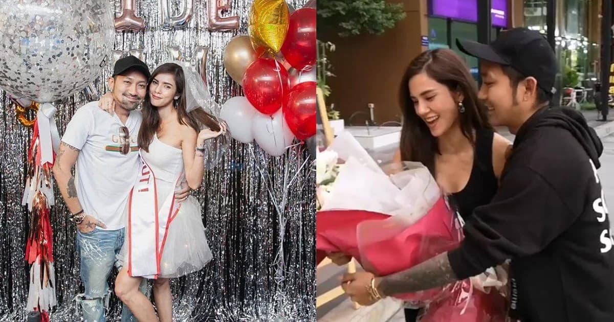 “บอล กฤษณะ” ประกาศเป็นสามี “อุ้ม-ลักขณา” ขออุบฤกษ์แต่งงานไว้ก่อน