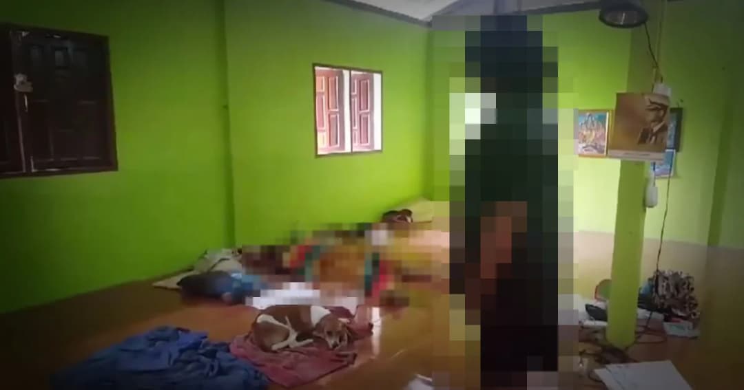 แรงหึง ! เมียใช้ค้อนทุบหัวผัวเด็กดับสยอง ก่อนผูกคอตายตาม