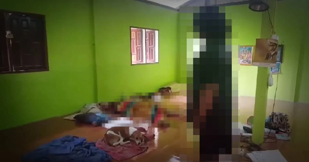 แรงหึง ! เมียใช้ค้อนทุบหัวผัวเด็กดับสยอง ก่อนผูกคอตายตาม