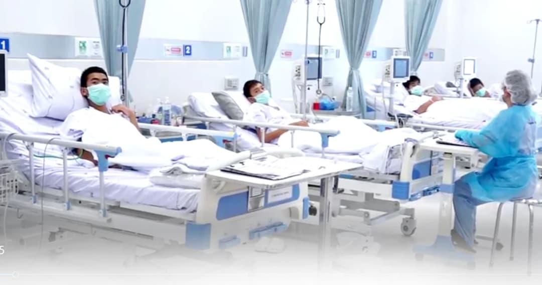 ร่วมกันดูแลจิตใจ 13 หมูป่าหลังออกจากถ้ำ