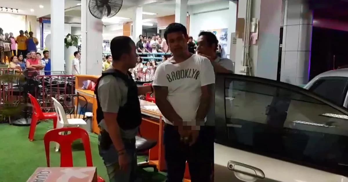 พ่อค้ายาซิ่งกระบะหนีตำรวจเข้า รพ. สุดท้ายไปไม่รอด