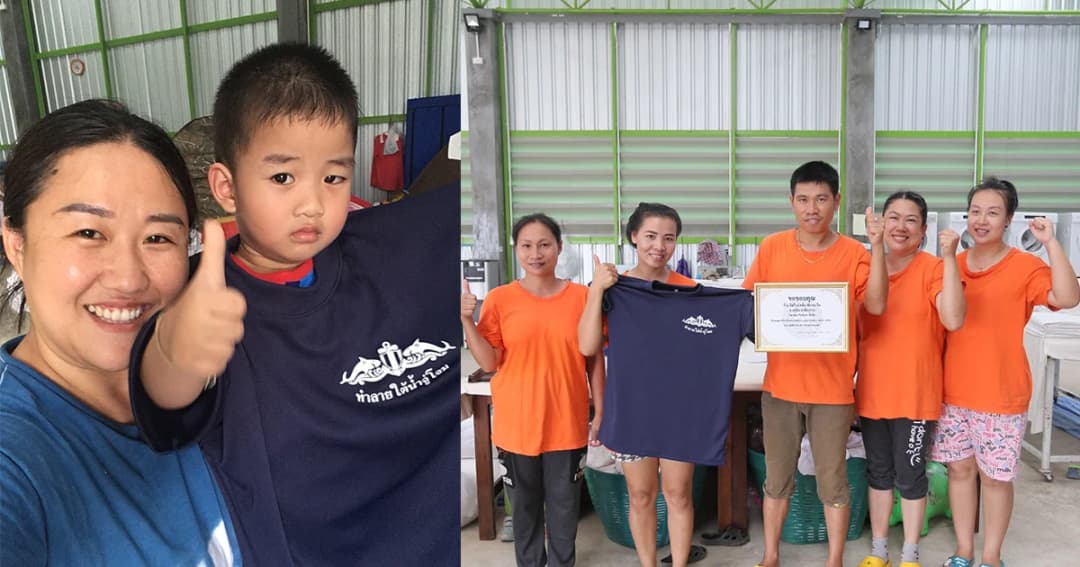 “14 วัน กว่า 4,500 ตัว” ภารกิจจิตอาสาซักผ้าฟรีให้ จนท.ช่วยทีมหมูป่าฯ