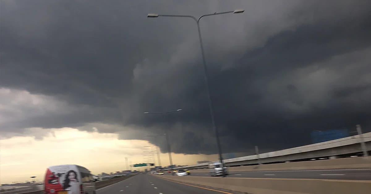 อุตุฯ เตือน 13-19 ก.ค. นี้ ทั่วไทยฝนตกหนัก ระวังน้ำท่วมฉับพลัน