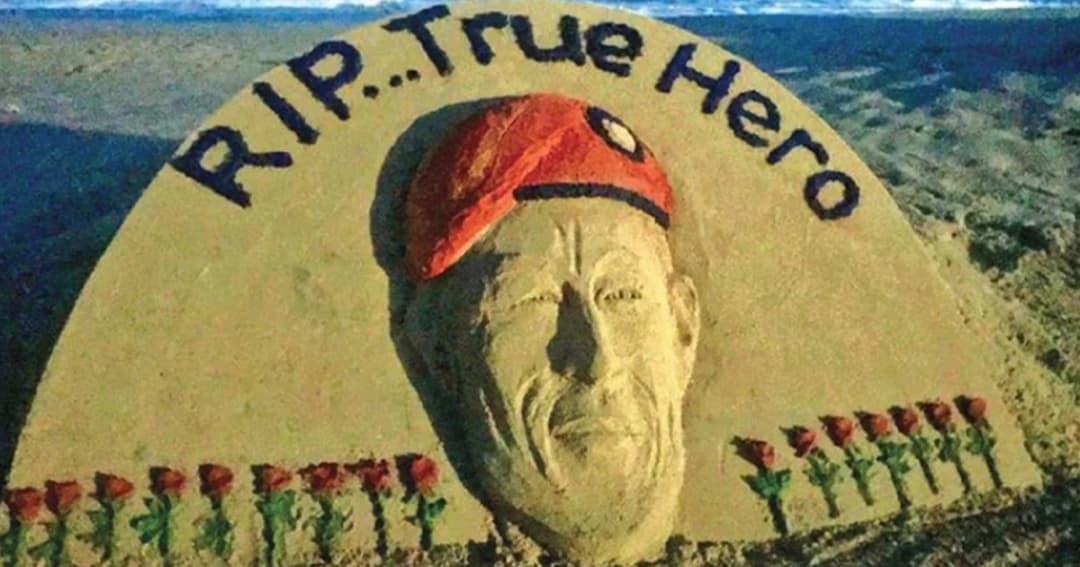 คนดังทั่วโลกโพสต์อาลัย ‘จ่าแซม’ พร้อมยกย่องเป็นฮีโร่ตัวจริง