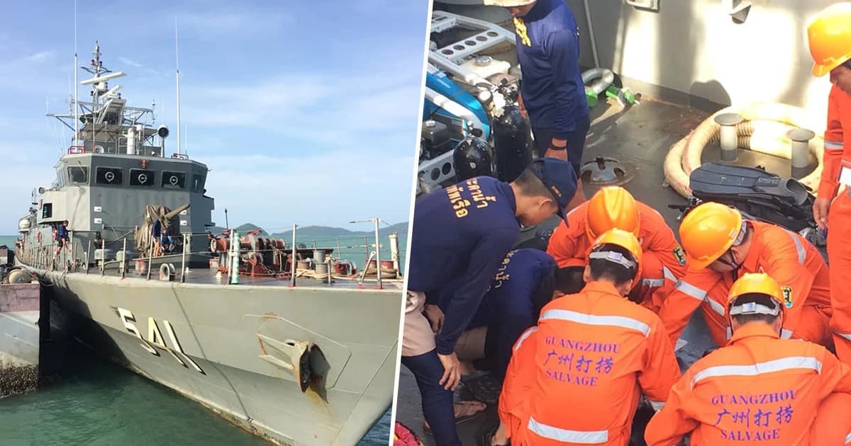 เริ่มแล้ว! ปฏิบัติการกู้ร่างสุดท้าย ใต้ท้องเรือฟินิกซ์