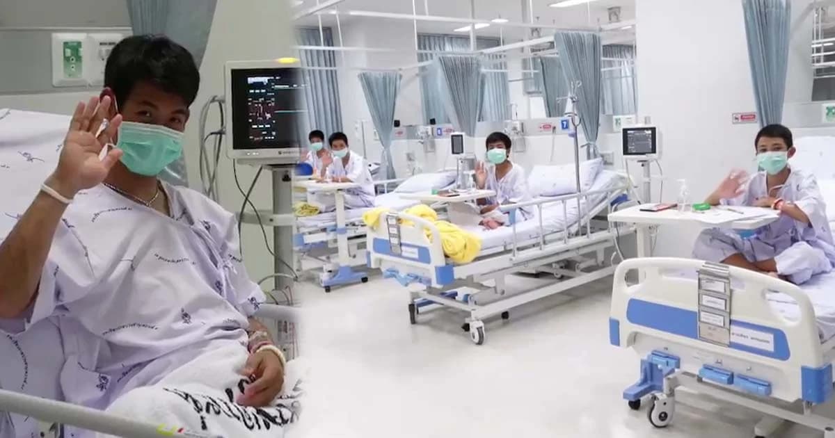 เปิด 2 คลิปล่าสุดทีมหมูป่า! รมว.สธ. เบรกสื่อสัมฯ-คาด 19 ก.ค. ออกรพ.