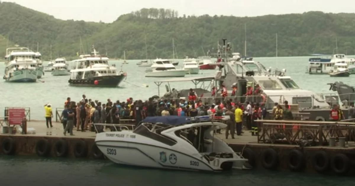 เรือล่มพ่นพิษ ! ย้ายเจ้าท่าฯ ภูเก็ต