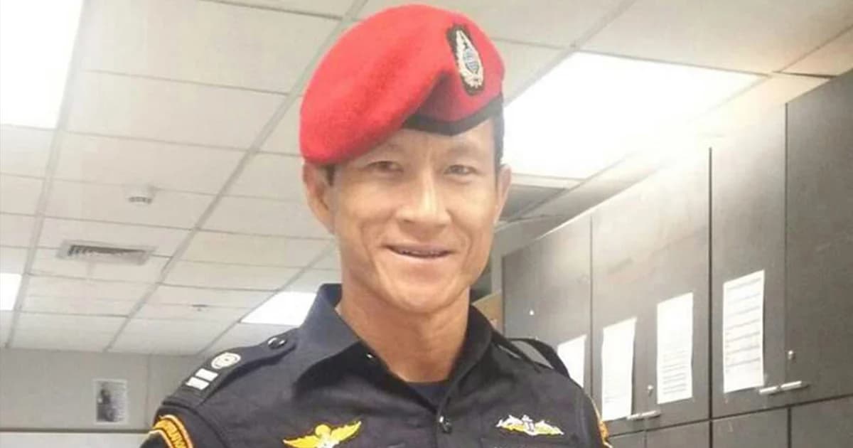 ผู้ว่าฯ ณรงค์ศักดิ์ อ่านคำอาลัย จากใจทีมหมูป่าถึงพี่จ่าแซม