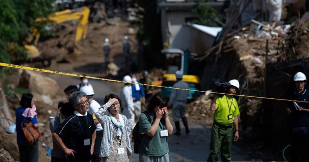 ‘อาเบะ’ ขอบคุณ ‘ทรัมป์’ ให้กำลังใจน้ำท่วมญี่ปุ่น-เขตภัยพิบัติอากาศร้อนจัด