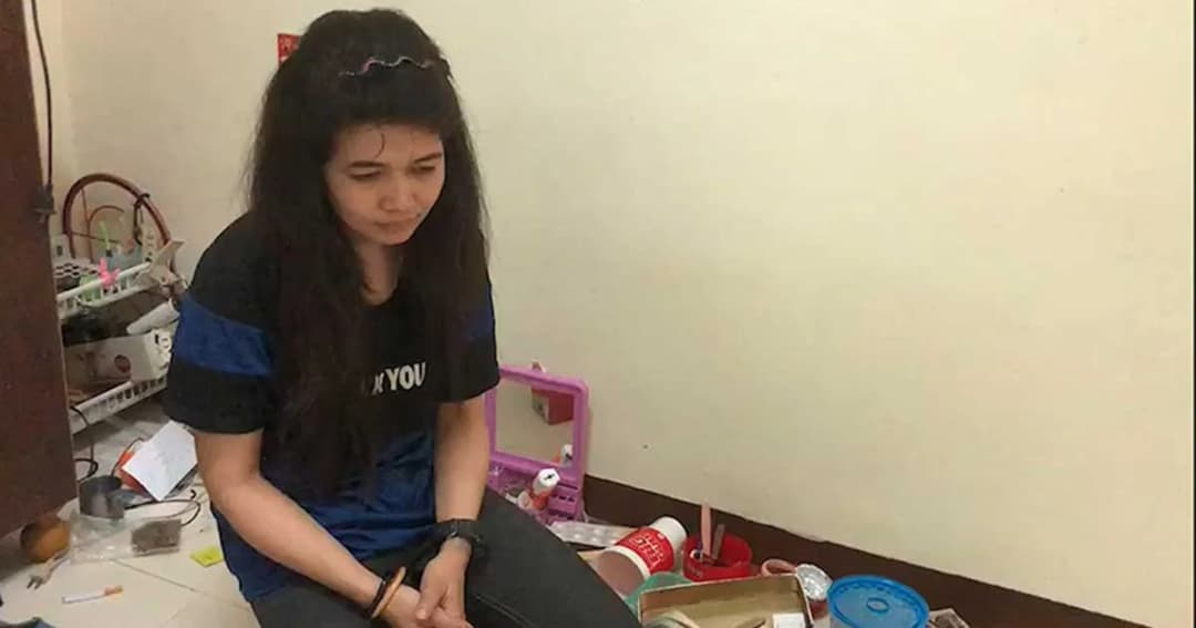 สาววัย 29 ปี ถูกสามีทิ้ง ให้ติดคุกคดียาเสพติด 2 ครั้ง เพียงลำพัง
