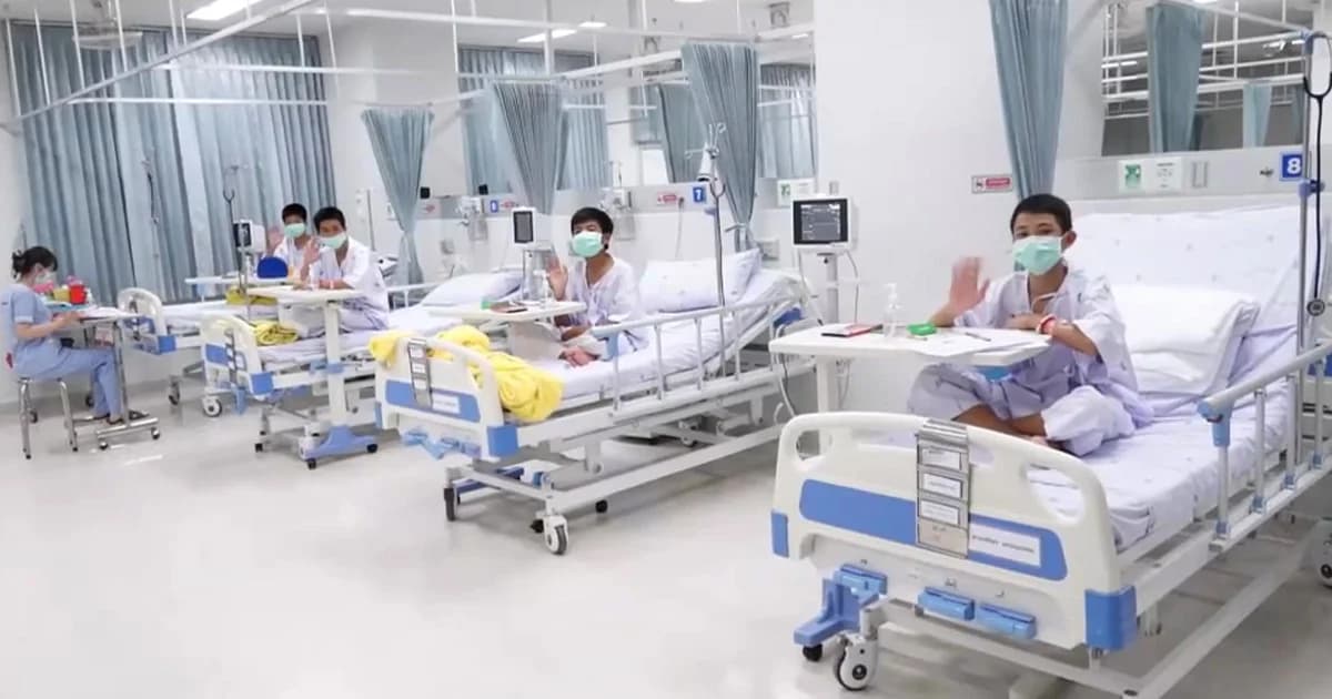 ซูเปอร์โพลเผย คนไทยมีความสุขมาก-ชื่นชมฮีโร่ทุกคน หลังช่วย ‘หมูป่า’ สำเร็จ