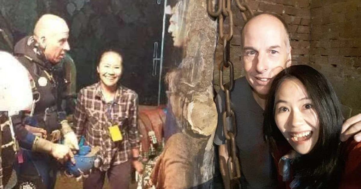 ‘ริค สแตนตัน’ ฮีโร่นักดำน้ำอังกฤษ พบรักพยาบาลสาวไทย ไม่กี่เดือน ก่อนช่วย 13 ชีวิตติดถ้ำหลวง