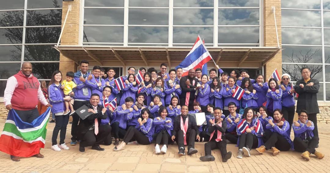 สุดยอดเยาวชนไทย TYC คว้า 2 เหรียญทอง แข่งประสานเสียงชิงแชมป์โลก ที่แอฟริกาใต้